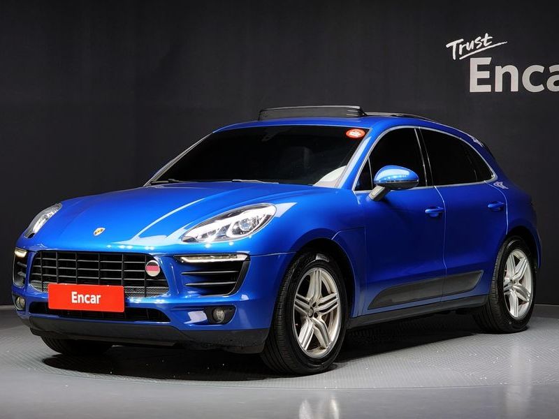 2015 Porsche Macan 3.0 S 95B photo 1