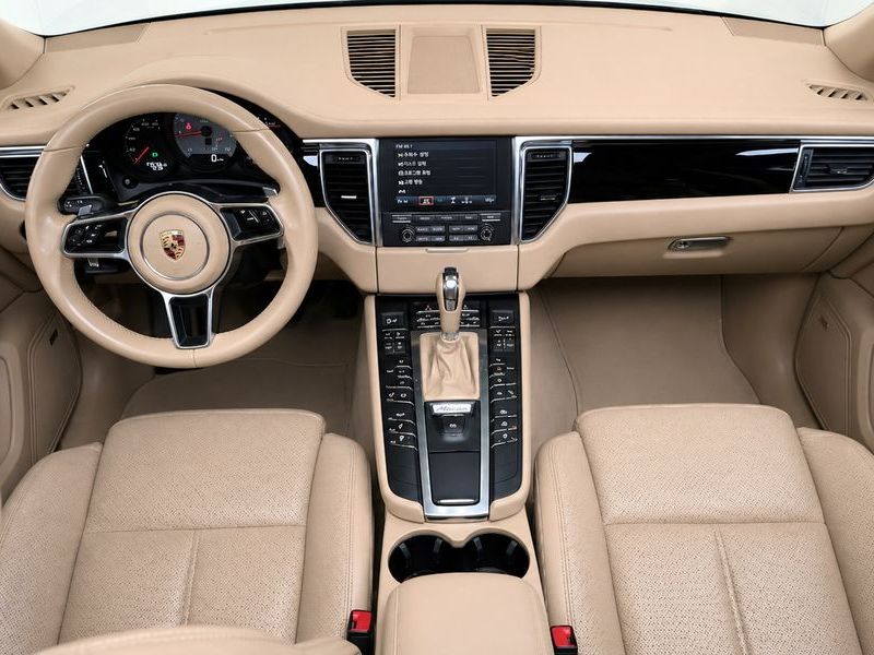 2017 Porsche Macan 3.0 S Diesel 95B photo 7
