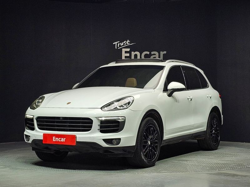 2016 Porsche Cayenne 3.0 Diesel 958 photo 1