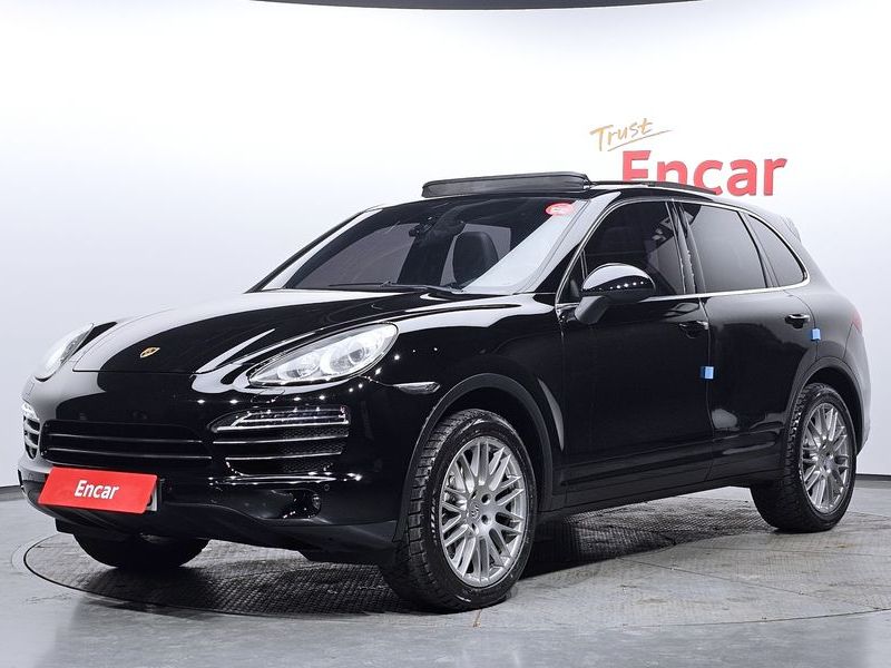 2012 Porsche Cayenne 4.8 S 958 photo 1