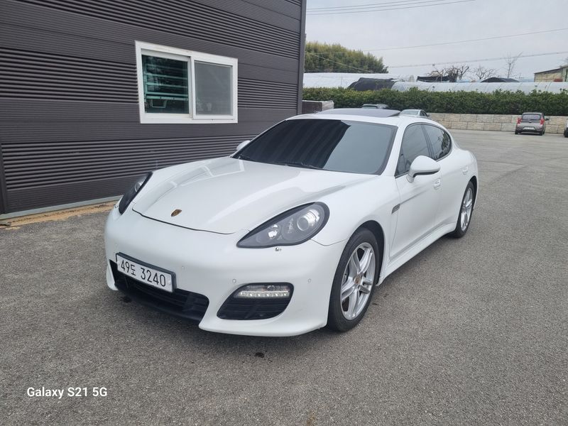 2013 Porsche Panamera 3.6 AWD 970 photo 1