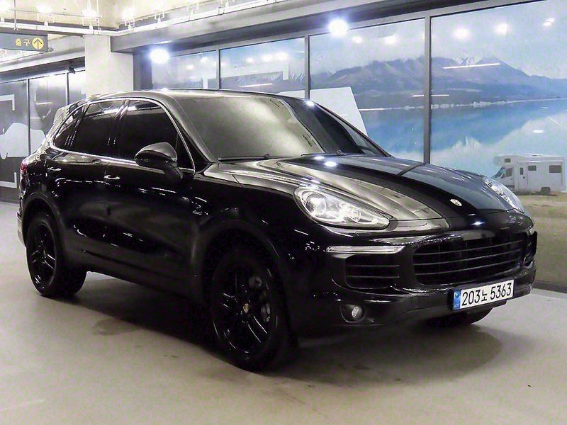 2015 Porsche Cayenne 3.0 Diesel 958 photo 1