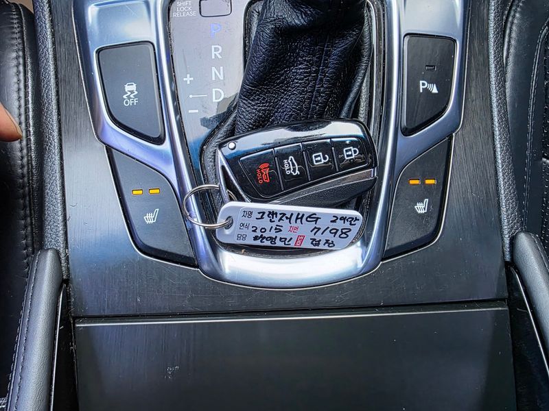2016 Hyundai Grandeur LPG HG300 Modern photo 14