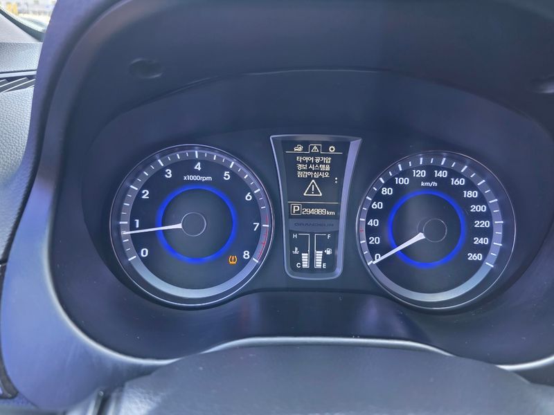 2016 Hyundai Grandeur LPG HG300 Modern photo 18