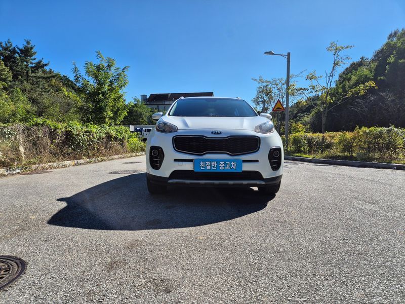 2018 Kia Sportage Diesel 2WD Prestige photo 1