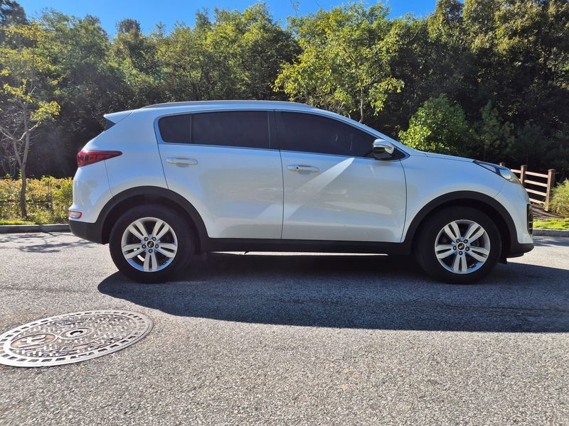 2018 Kia Sportage Diesel 2WD Prestige photo 7