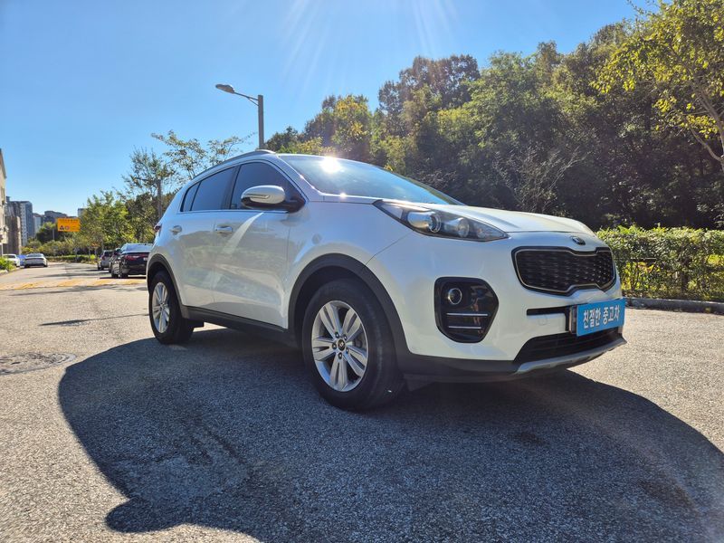 2018 Kia Sportage Diesel 2WD Prestige photo 8
