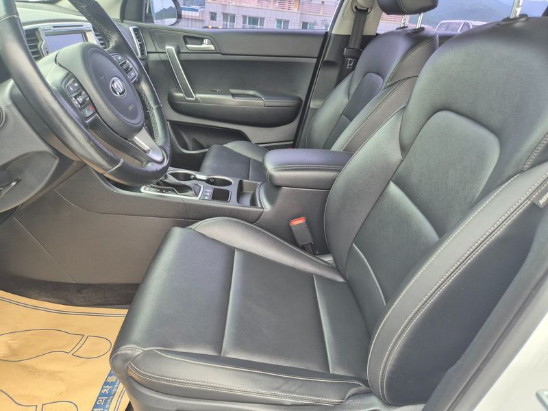 2018 Kia Sportage Diesel 2WD Prestige photo 17