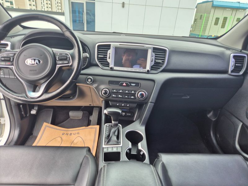 2018 Kia Sportage Diesel 2WD Prestige photo 19