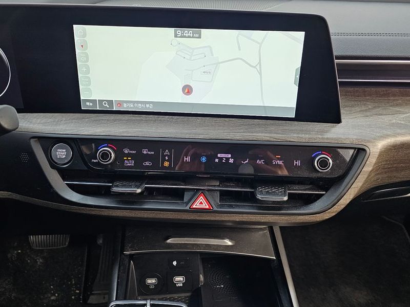 2022 Kia K8 2.5 Gasoline 2WD Noblesse photo 15