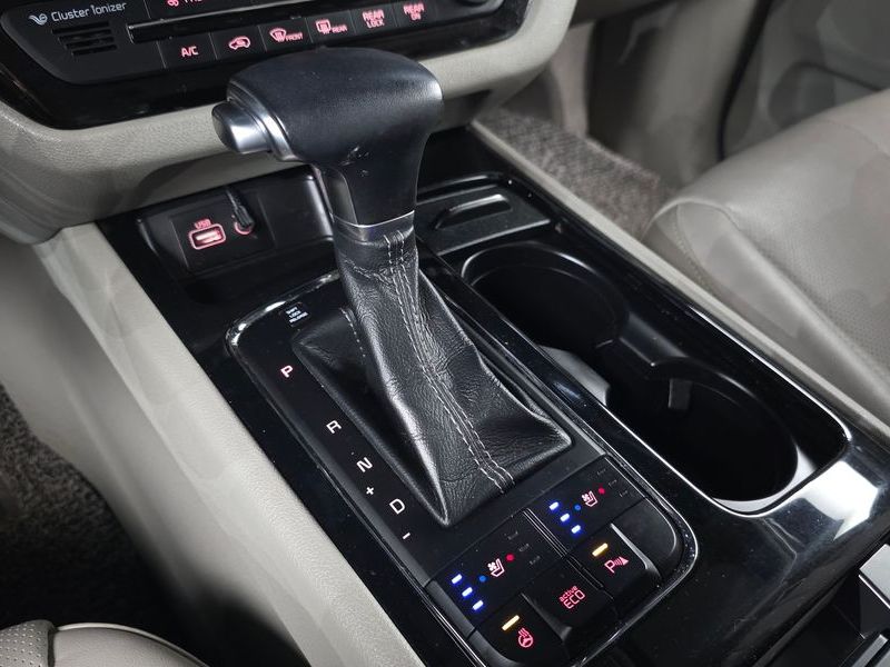 2017 Kia Carnival Gasoline 7-seater Limousine President photo 9