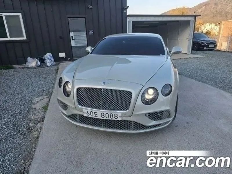 2012 Bentley Continental GT 6.0 GT photo 1