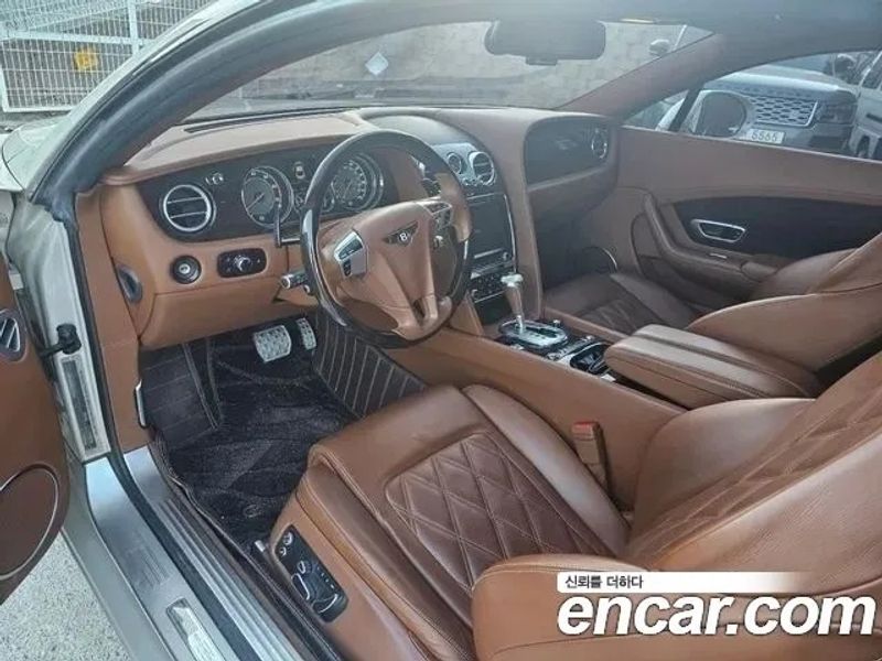 2012 Bentley Continental GT 6.0 GT photo 8