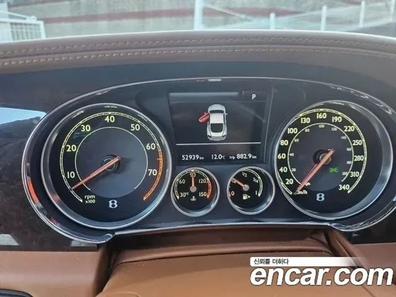 2012 Bentley Continental GT 6.0 GT photo 12