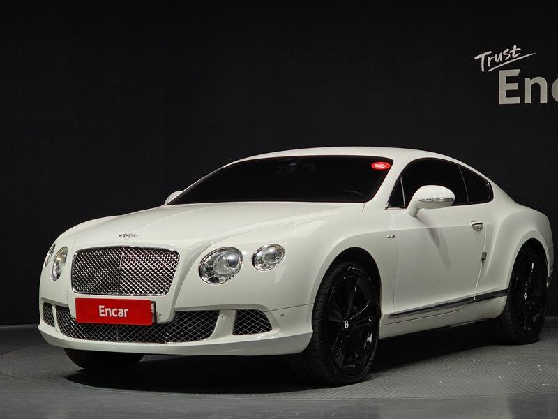 2013 Bentley Continental GT 6.0 GT Speed photo 1
