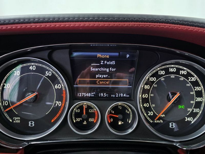 2013 Bentley Continental GT 6.0 GT Speed photo 8