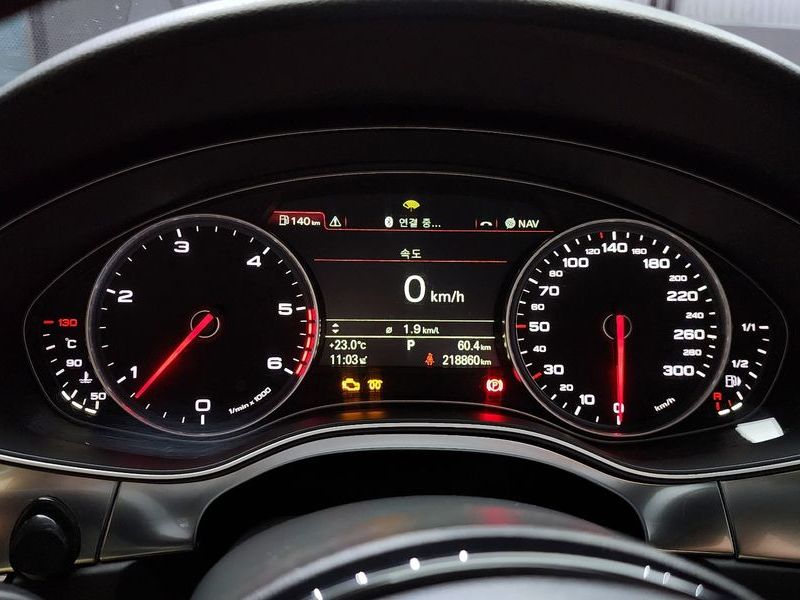 2012 Audi A6 3.0 TDI Quattro Dynamic C7 photo 8
