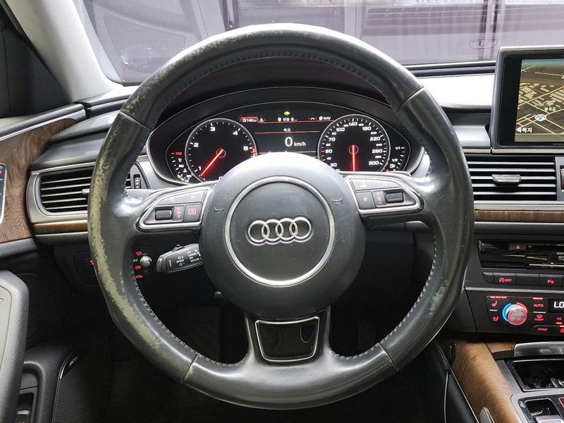 2012 Audi A6 3.0 TDI Quattro Dynamic C7 photo 13