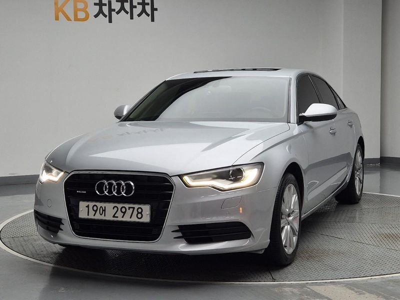 2012 Audi A6 3.0 TFSI Quattro C7 photo 1