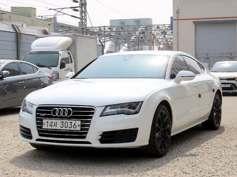 2013 Audi A7 3.0 TFSI Quattro Dynamic 4G photo 1