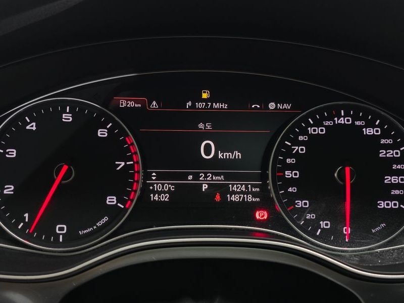 2013 Audi A7 3.0 TFSI Quattro Entry 4G photo 8