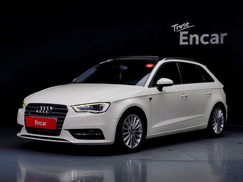 2015 Audi A3 35 TDI Dynamic Sportback 8V photo 1