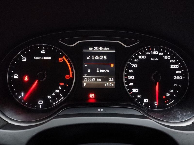 2015 Audi A3 35 TDI Dynamic Sportback 8V photo 8