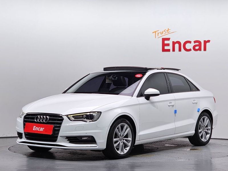 2016 Audi A3 35 TDI Dynamic 8V photo 1