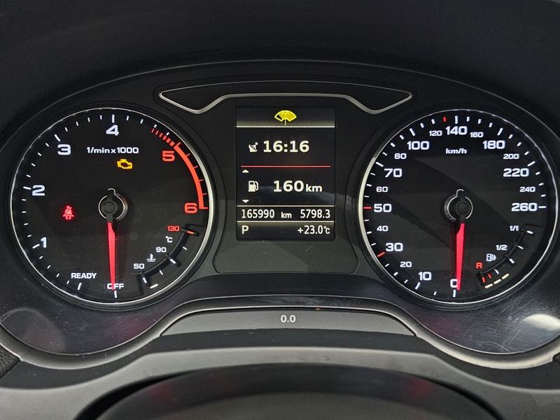 2016 Audi A3 35 TDI Dynamic 8V photo 8