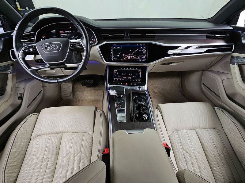 2022 Audi A7 55 TFSI Quattro Premium photo 7