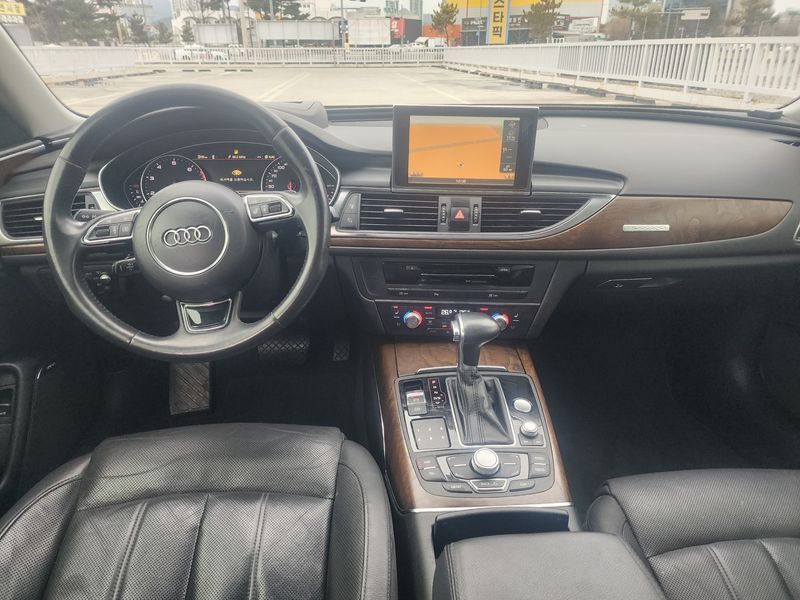 2014 Audi A6 3.0 TFSI Quattro Dynamic C7 photo 8