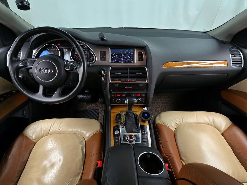 2012 Audi Q7 3.0 TDI Quattro 4L photo 7