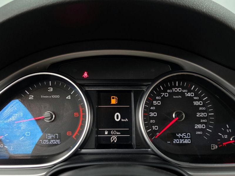 2012 Audi Q7 3.0 TDI Quattro 4L photo 8
