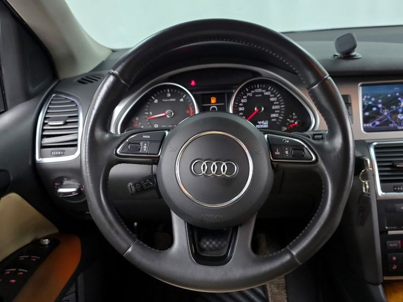 2012 Audi Q7 3.0 TDI Quattro 4L photo 13