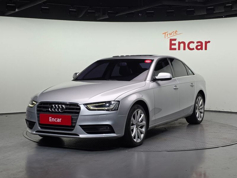 2014 Audi A4 2.0 TDI Quattro Dynamic B8 photo 1