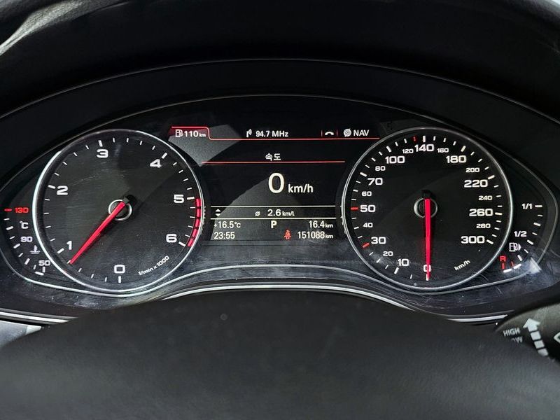 2012 Audi A6 3.0 TDI Quattro C7 photo 8