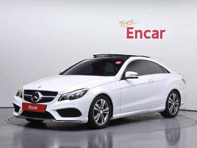 2014 Mercedes-Benz E-Class E200 Coupe photo 1