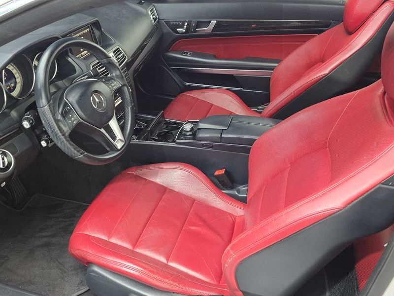 2014 Mercedes-Benz E-Class E200 Coupe photo 7
