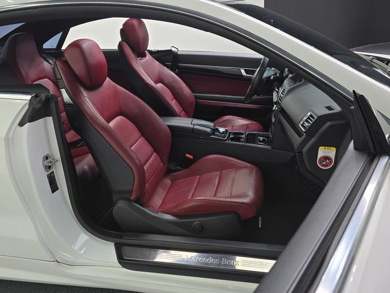 2014 Mercedes-Benz E-Class E200 Coupe photo 10