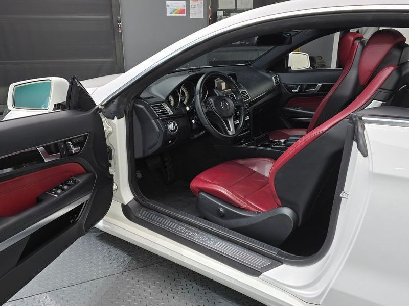 2014 Mercedes-Benz E-Class E200 Coupe photo 11