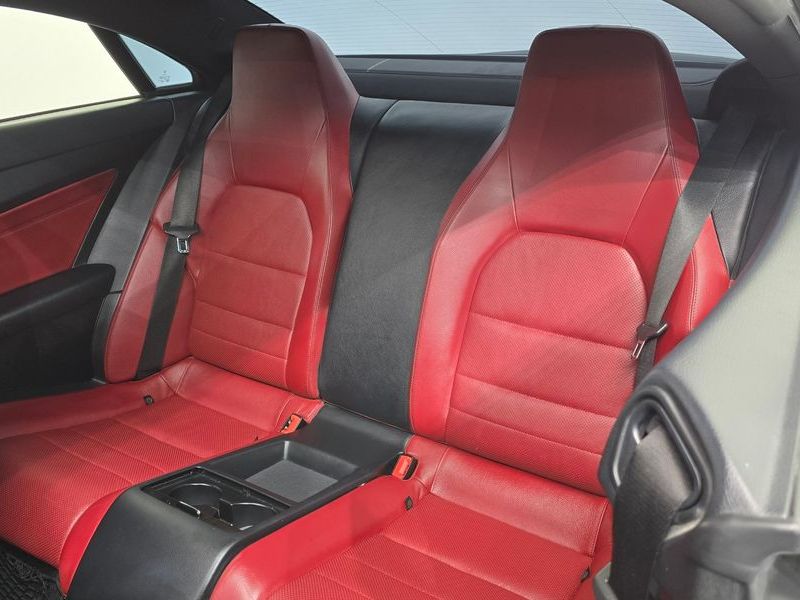 2014 Mercedes-Benz E-Class E200 Coupe photo 12