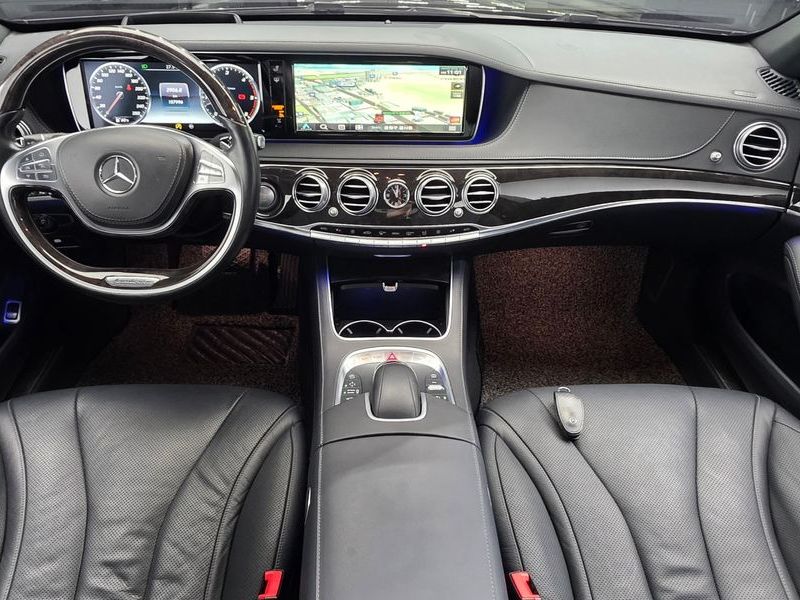2016 Mercedes-Benz S-Class S350 d 4MATIC photo 7