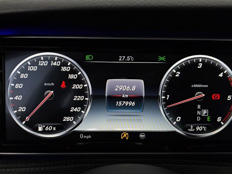 2016 Mercedes-Benz S-Class S350 d 4MATIC photo 8