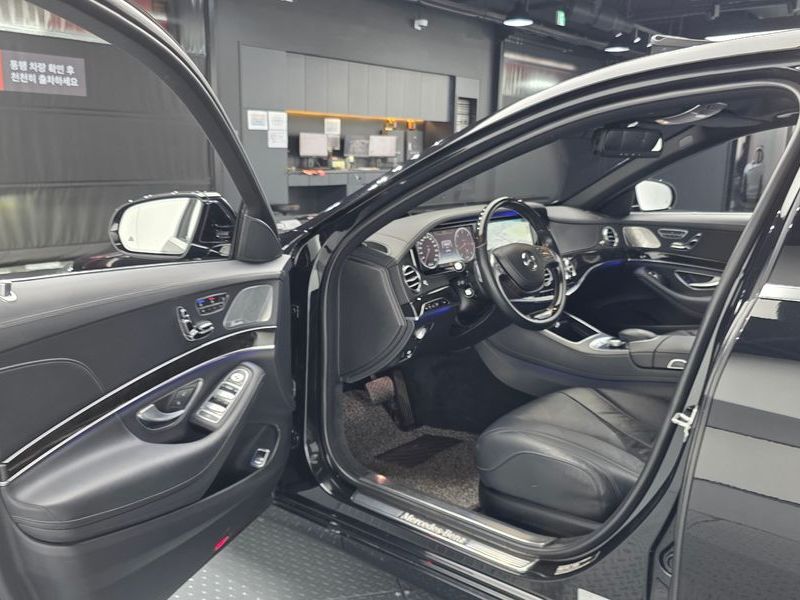 2016 Mercedes-Benz S-Class S350 d 4MATIC photo 10