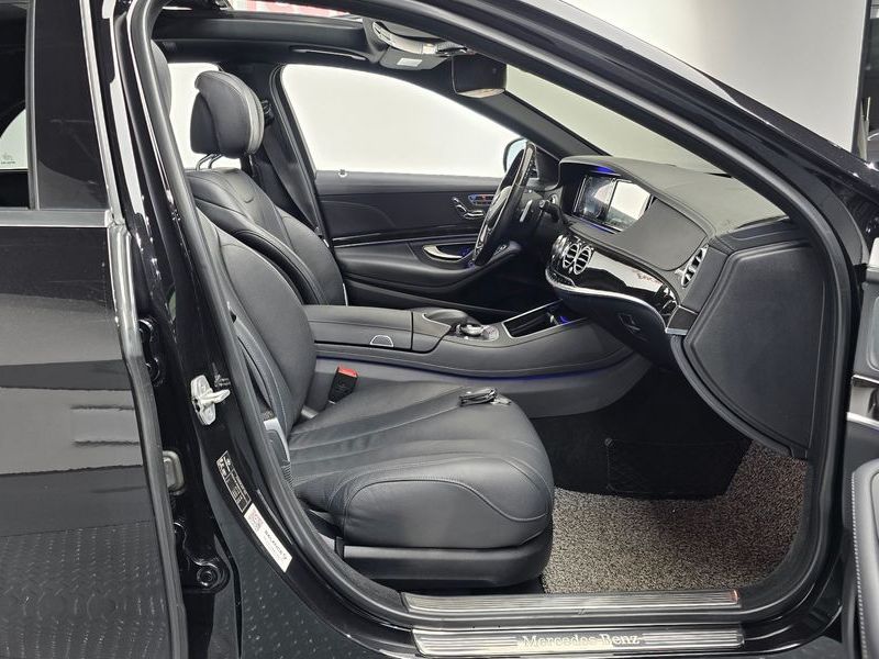 2016 Mercedes-Benz S-Class S350 d 4MATIC photo 11