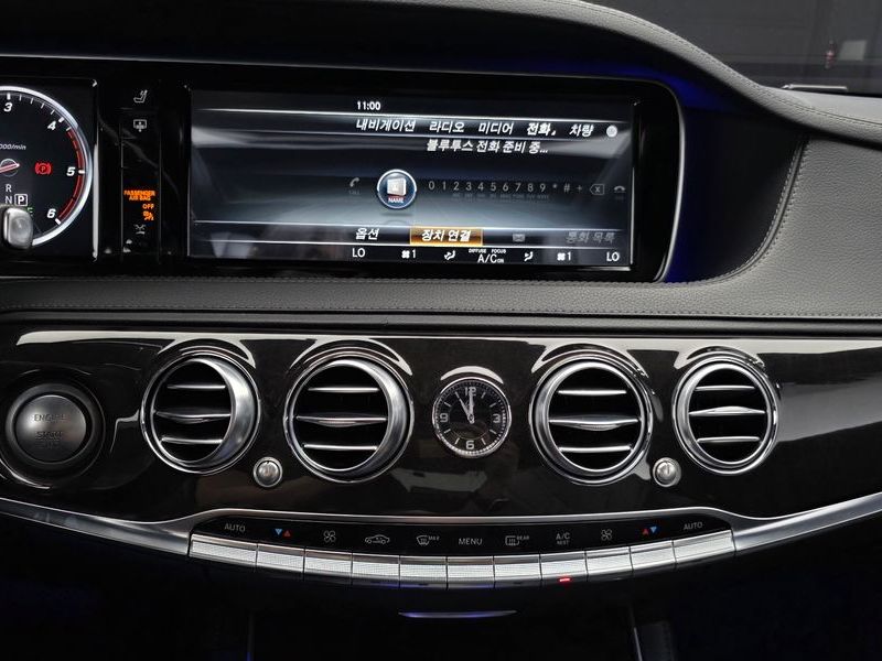 2016 Mercedes-Benz S-Class S350 d 4MATIC photo 14