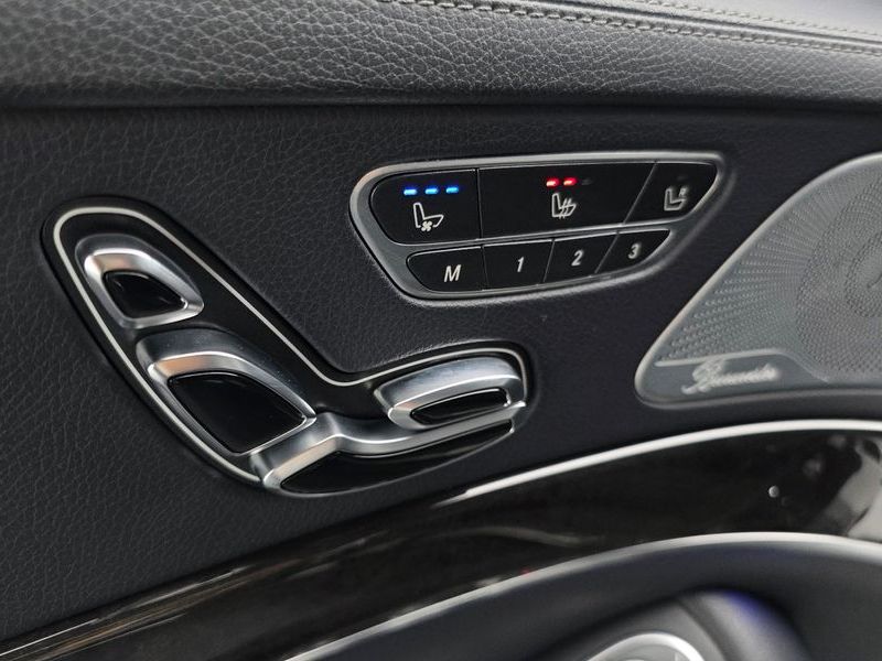 2016 Mercedes-Benz S-Class S350 d 4MATIC photo 20