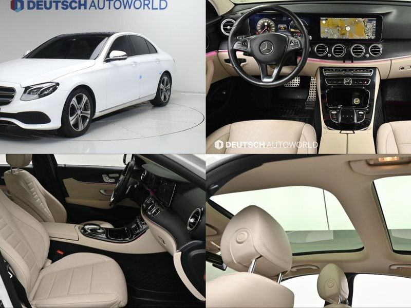2017 Mercedes-Benz E-Class E300 Avantgarde photo 1