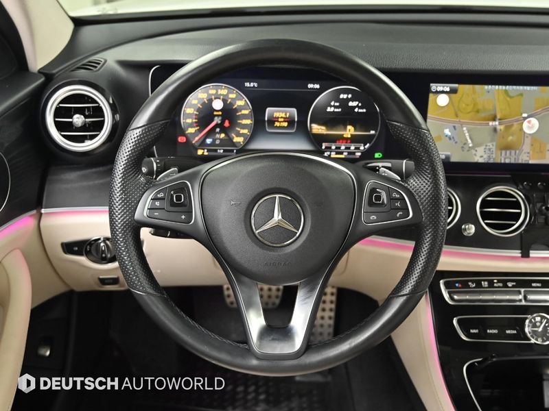 2017 Mercedes-Benz E-Class E300 Avantgarde photo 7