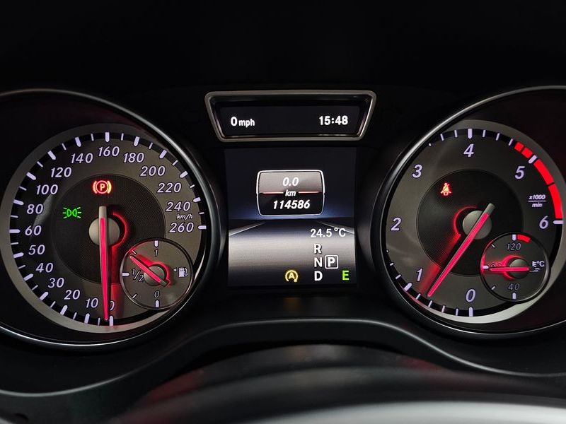 2015 Mercedes-Benz A-Class GLA200 CDI 4MATIC photo 8